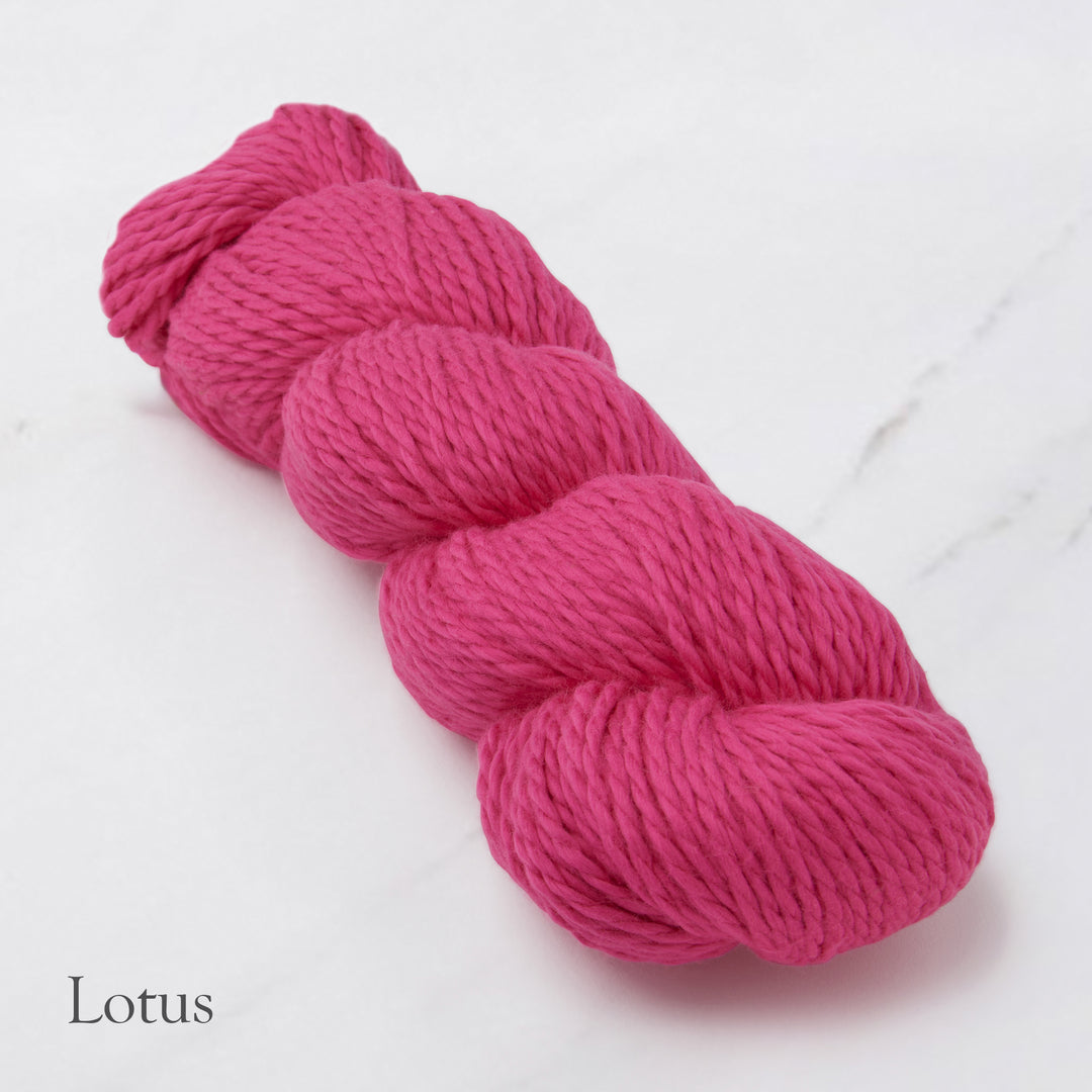 Organic Cotton Worsted (100% cotton)