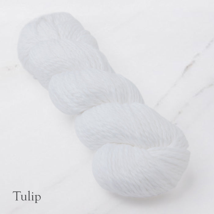 Organic Cotton Worsted (100% cotton)