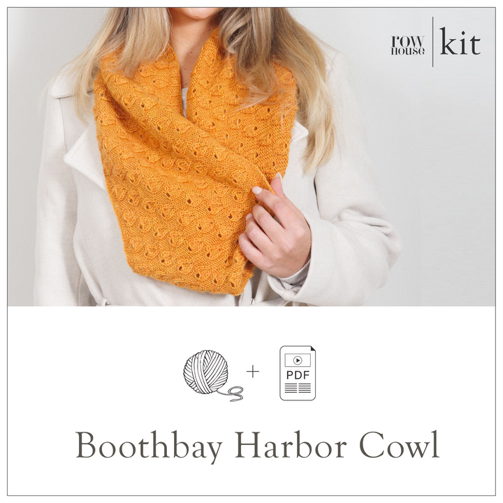 Boothbay Harbor Cowl Kit