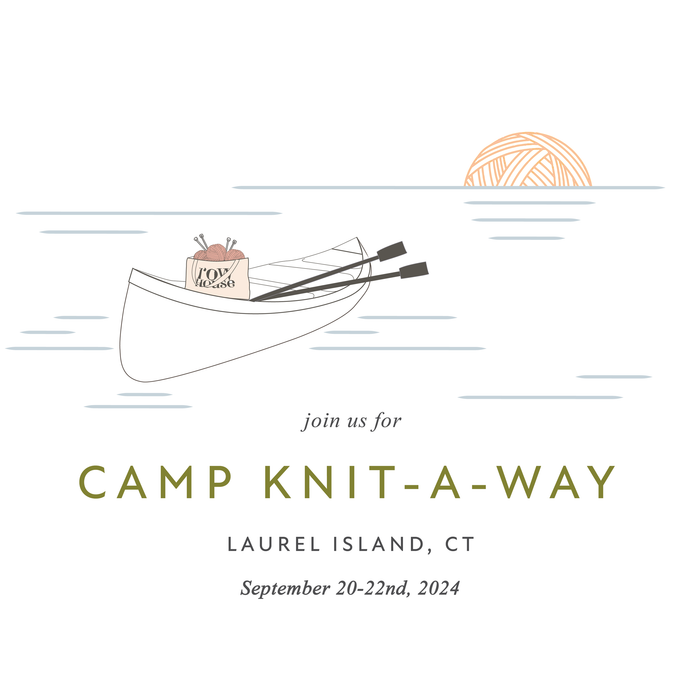 Camp Knit-a-way 2024