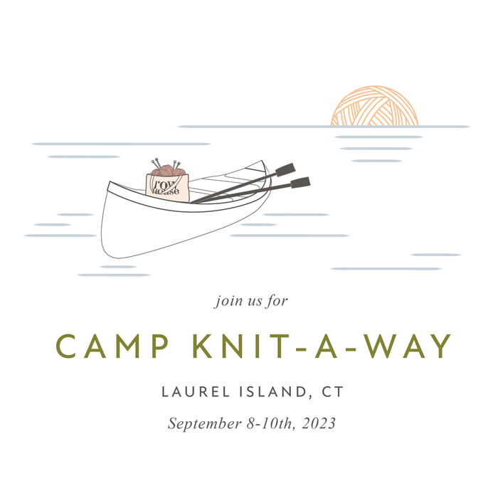 Camp Knit-a-way 2023