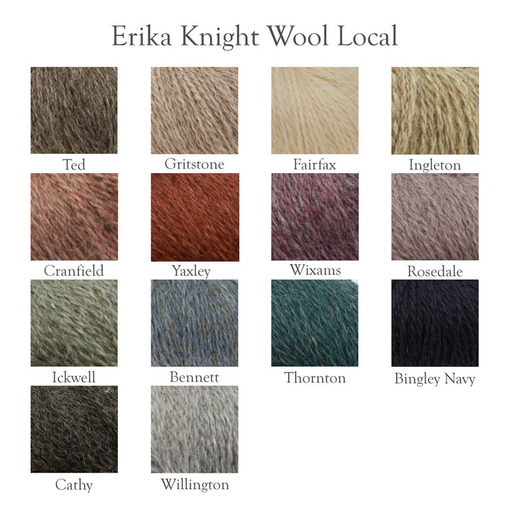 Wool Local (100% wool)