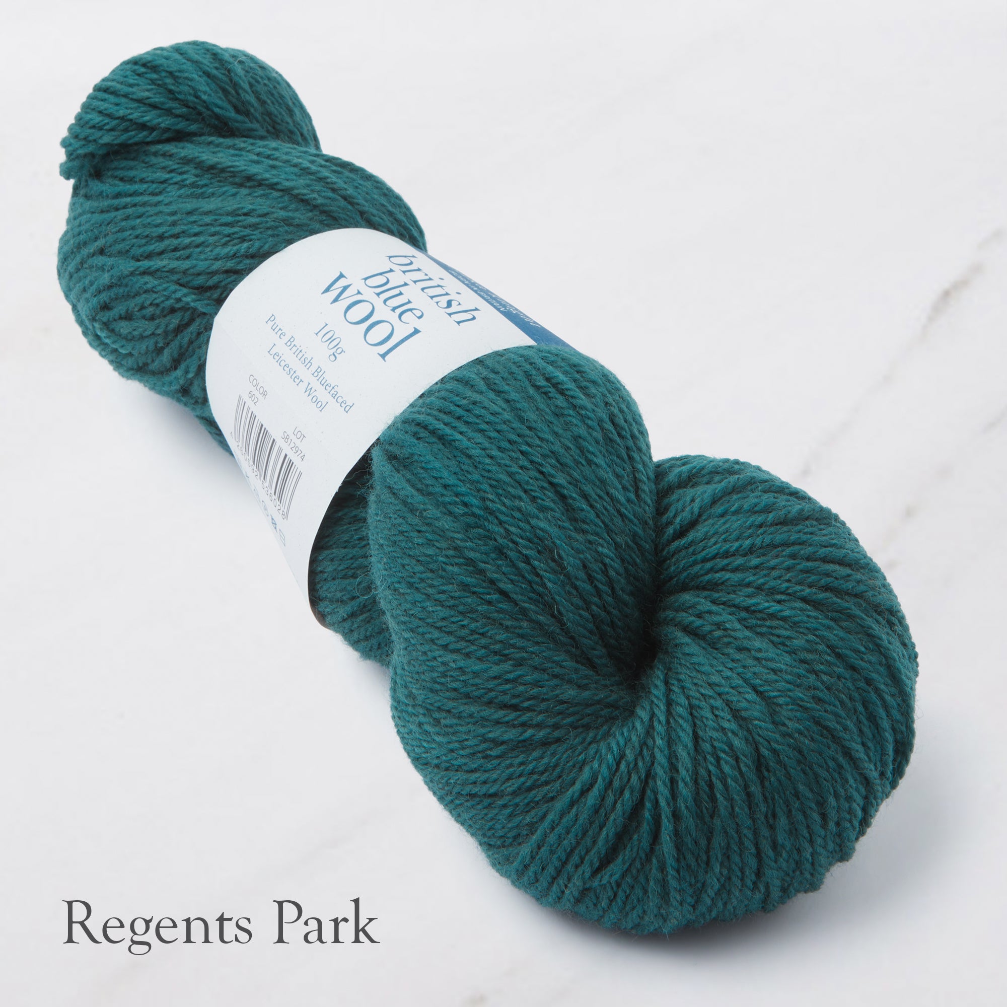British Blue 100 (100% wool) from Erika Knight – Row House Yarn