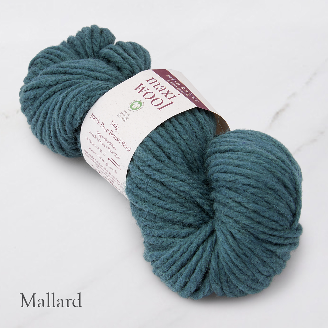 Maxi Wool (100% wool)