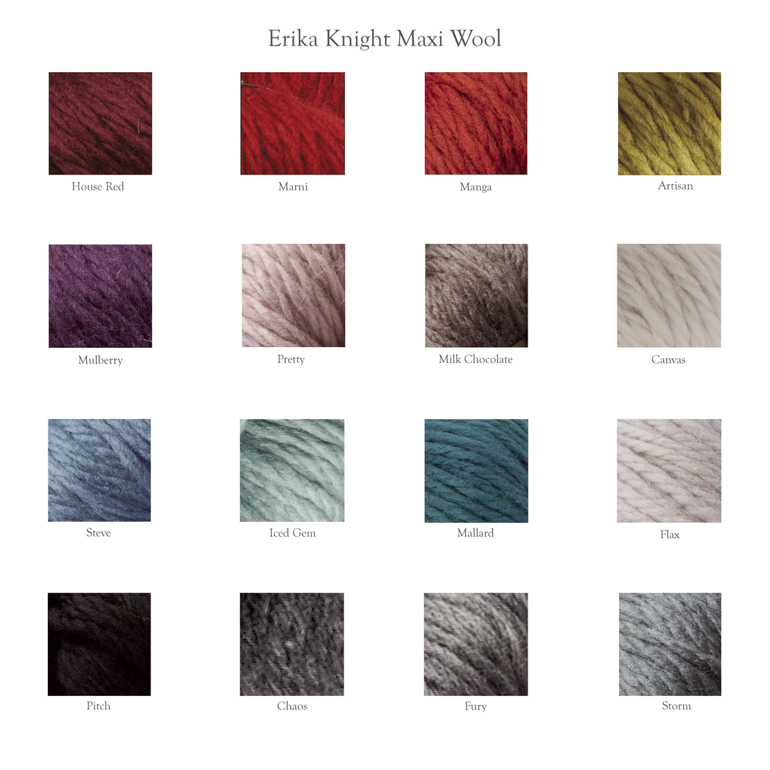 Maxi Wool (100% wool)