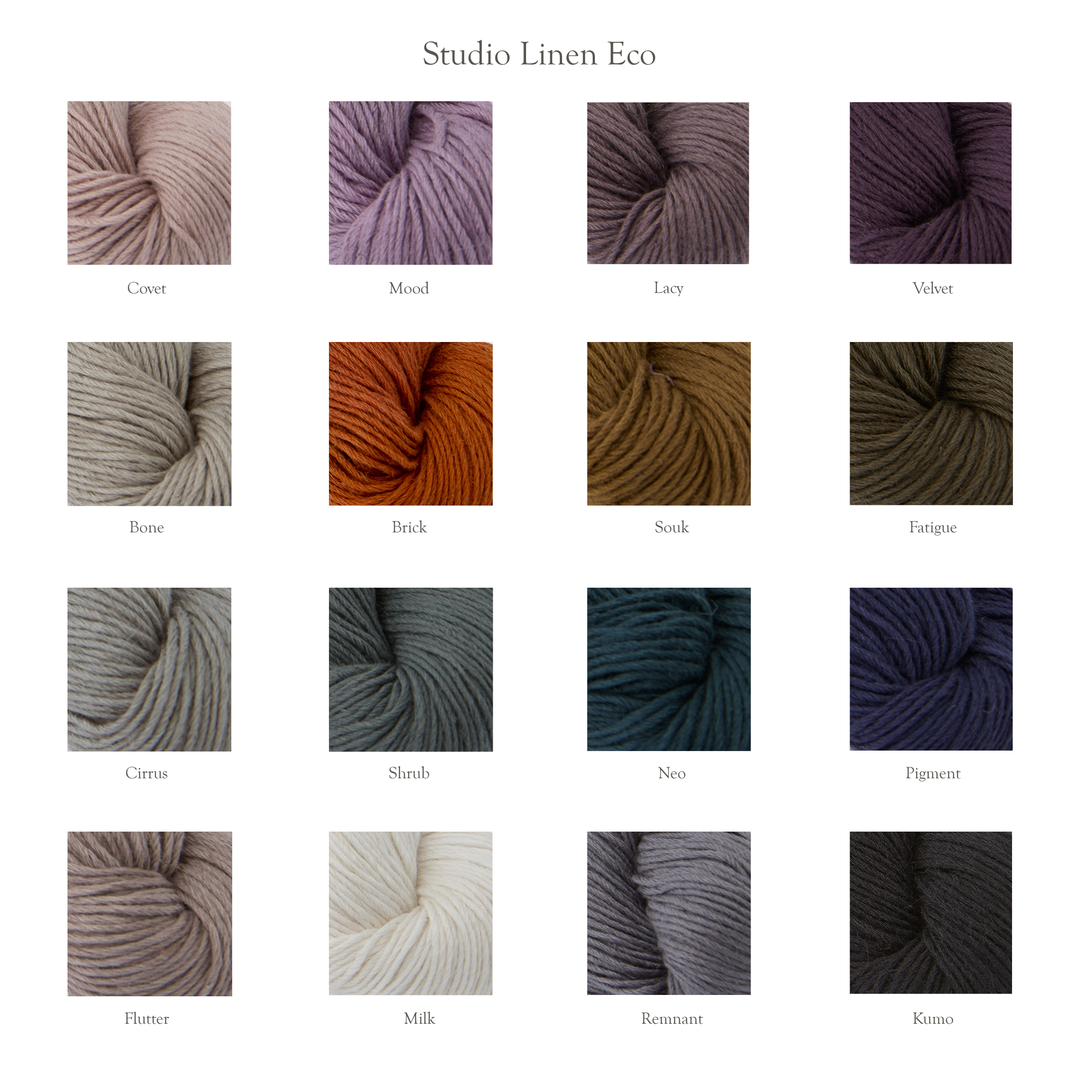 Studio Linen Eco (100% linen)