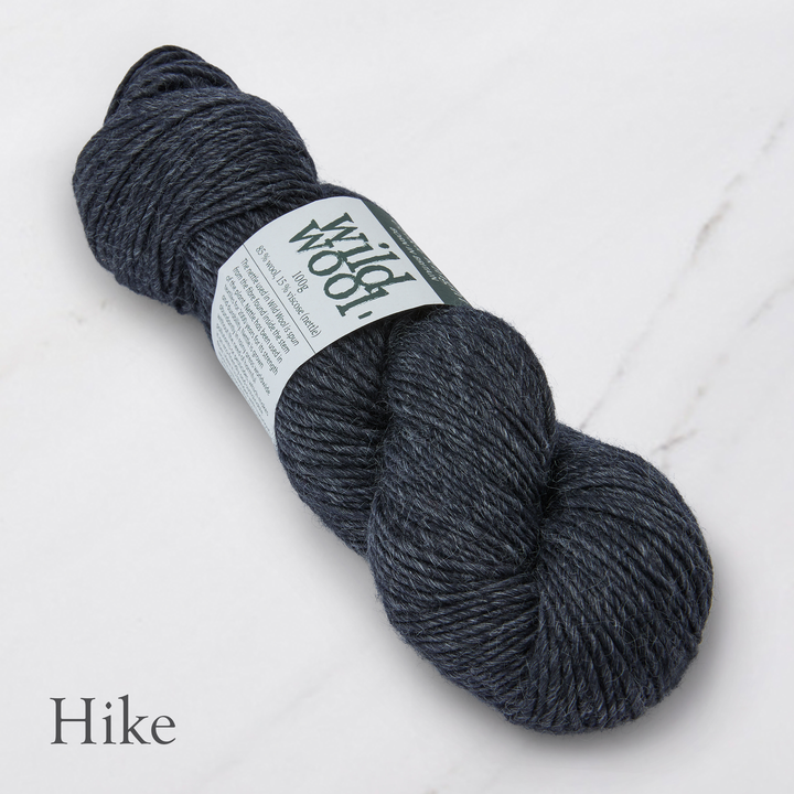 Wild Wool (85% wool, 15% viscose/nettle)