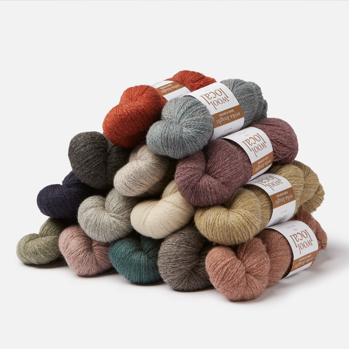 Wool Local (100% wool) — Row House Yarn