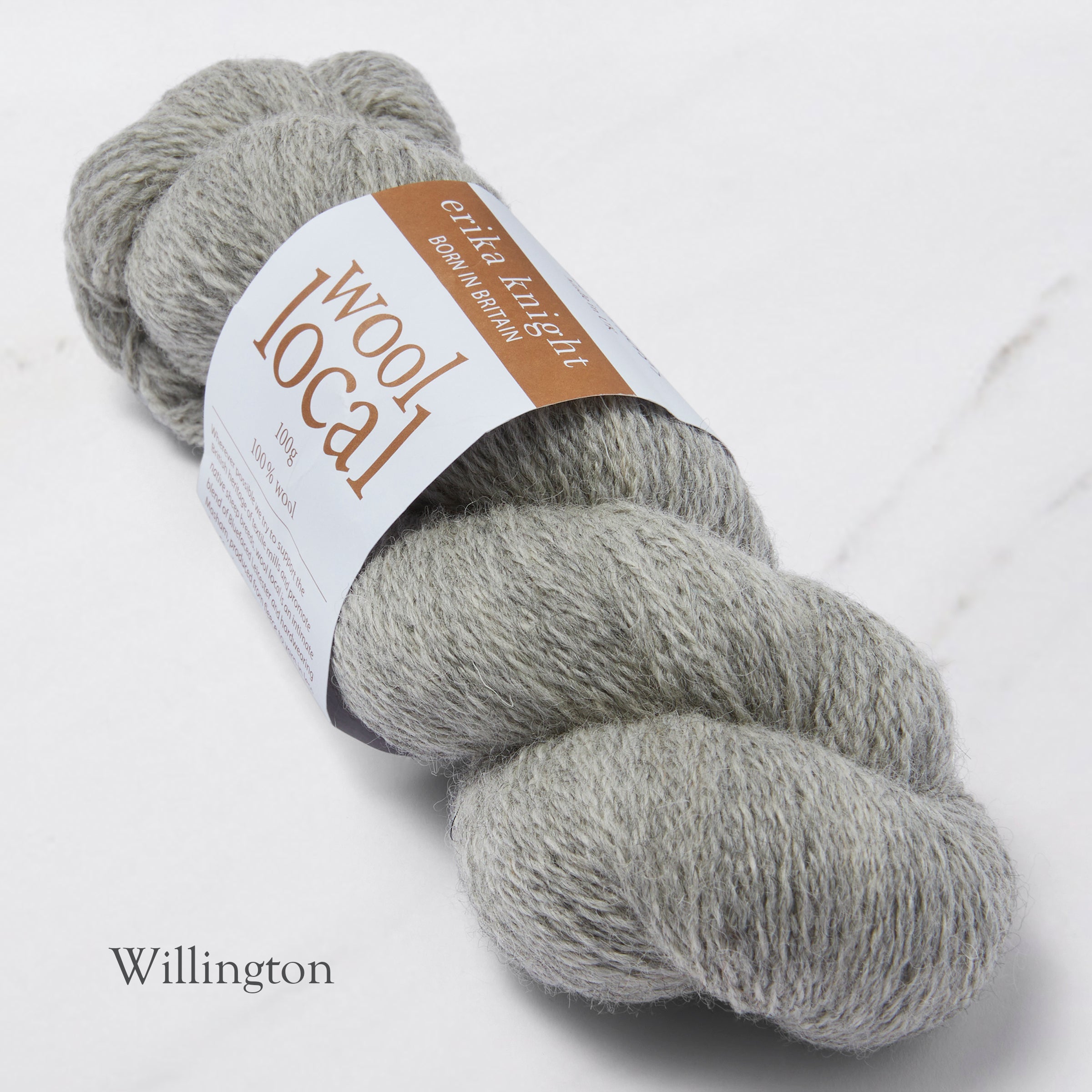 Wool Local (100% wool) – Row House Yarn