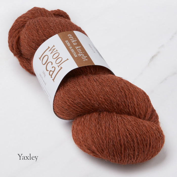 Wool Local (100% wool) — Row House Yarn
