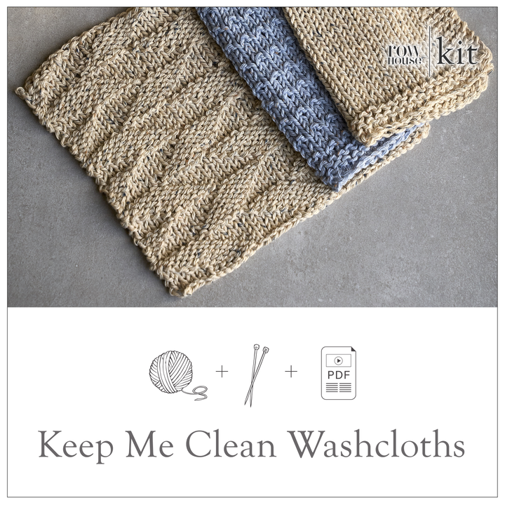 Keep Me Clean Washcloth Kit