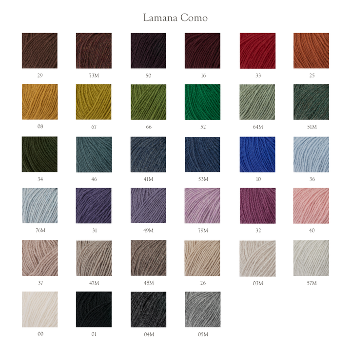 Como (100% wool)