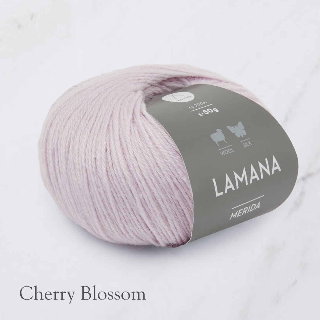 Merida (50% wool, 25% silk, 25% polyamide)