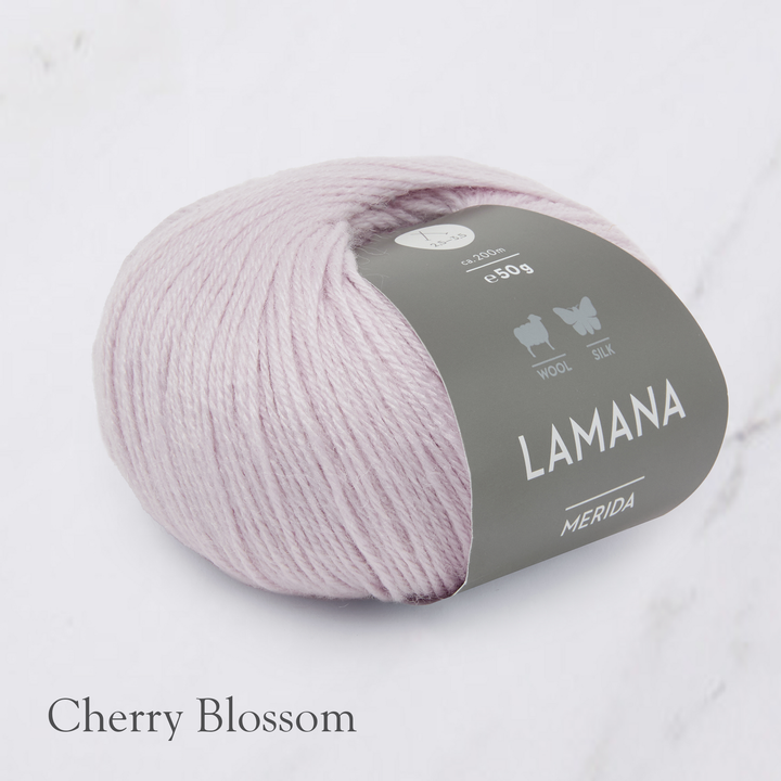 Merida (50% wool, 25% silk, 25% polyamide)