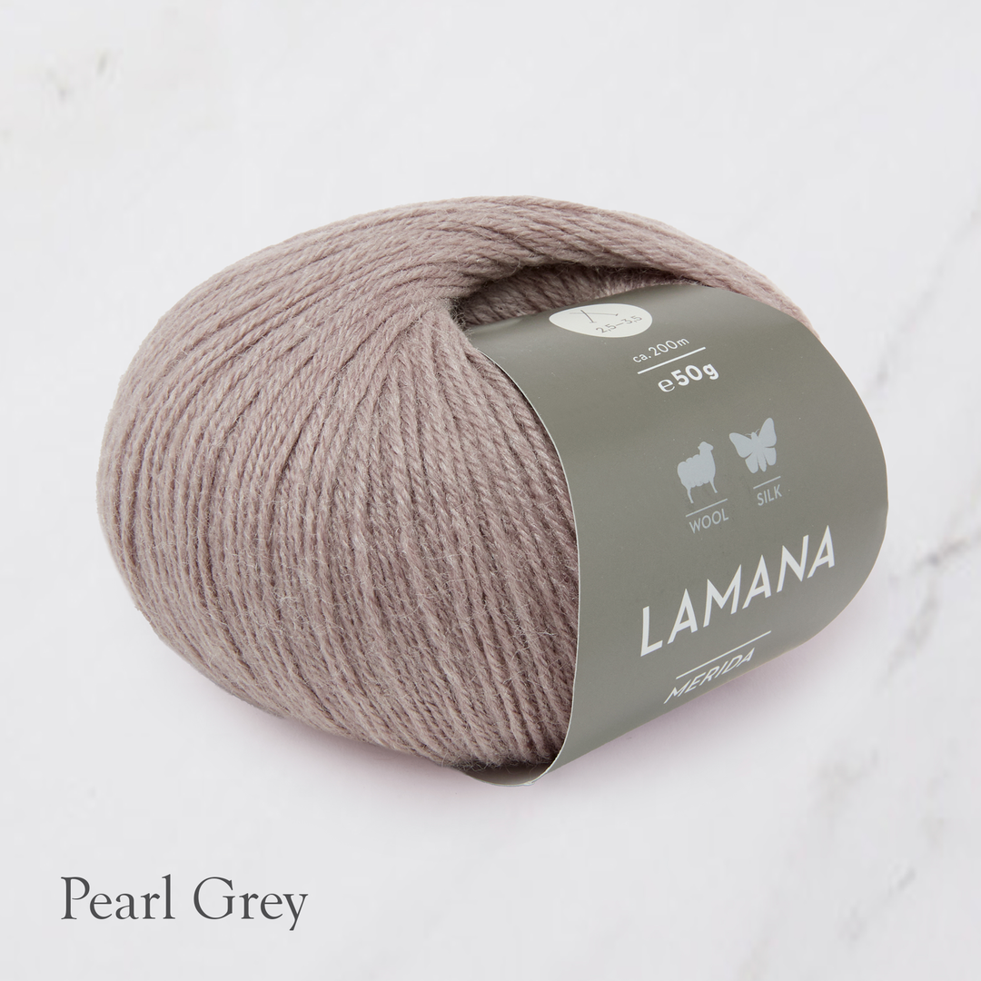 Merida (50% wool, 25% silk, 25% polyamide)