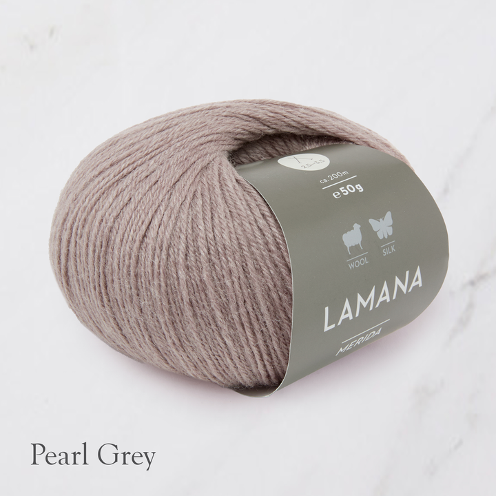 Merida (50% wool, 25% silk, 25% polyamide)