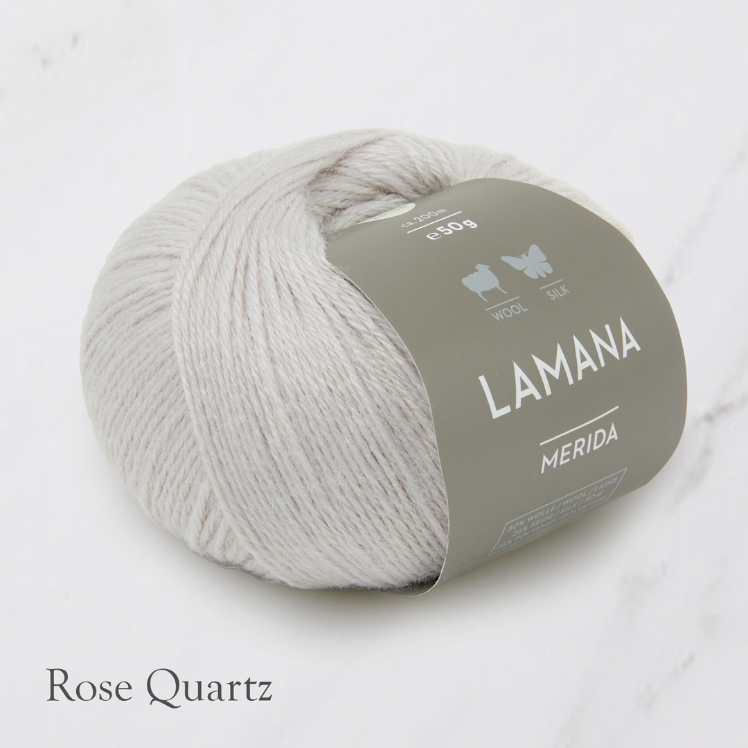 Merida (50% wool, 25% silk, 25% polyamide)