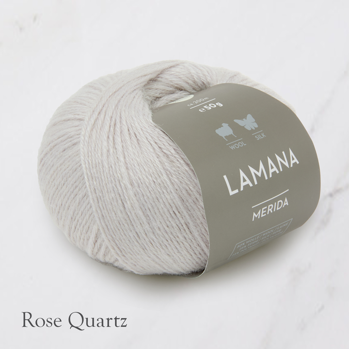 Merida (50% wool, 25% silk, 25% polyamide)