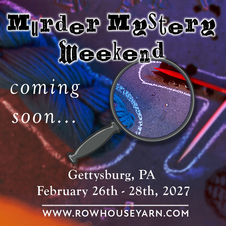 Knitting Detective Package - Gettysburg PA