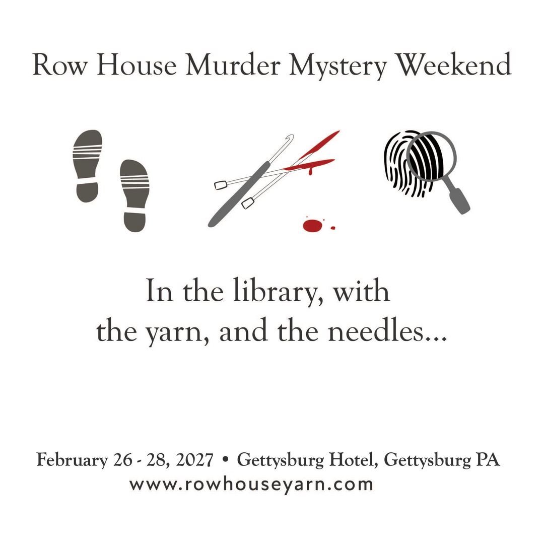 Knitting Detective Package - Gettysburg PA