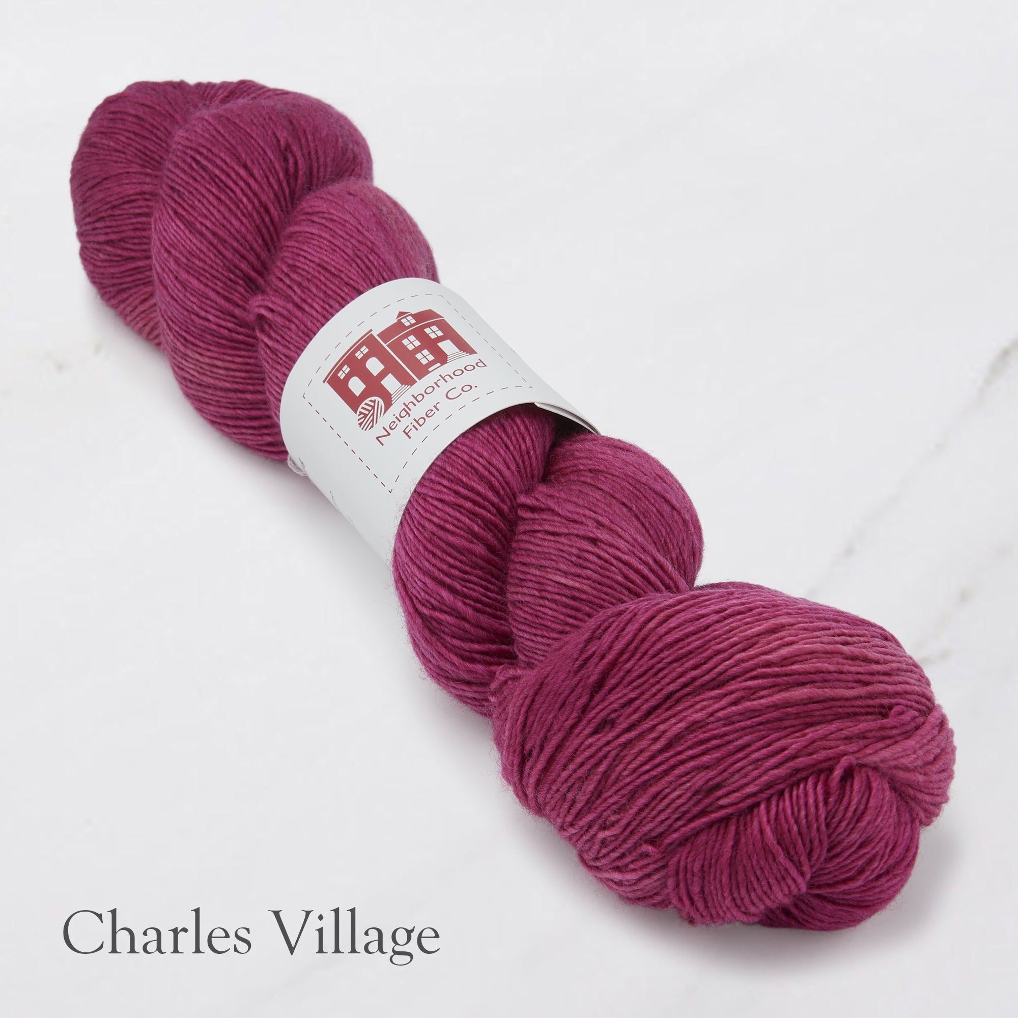 Organic Rustic Fingering (100% wool) - Anacostia