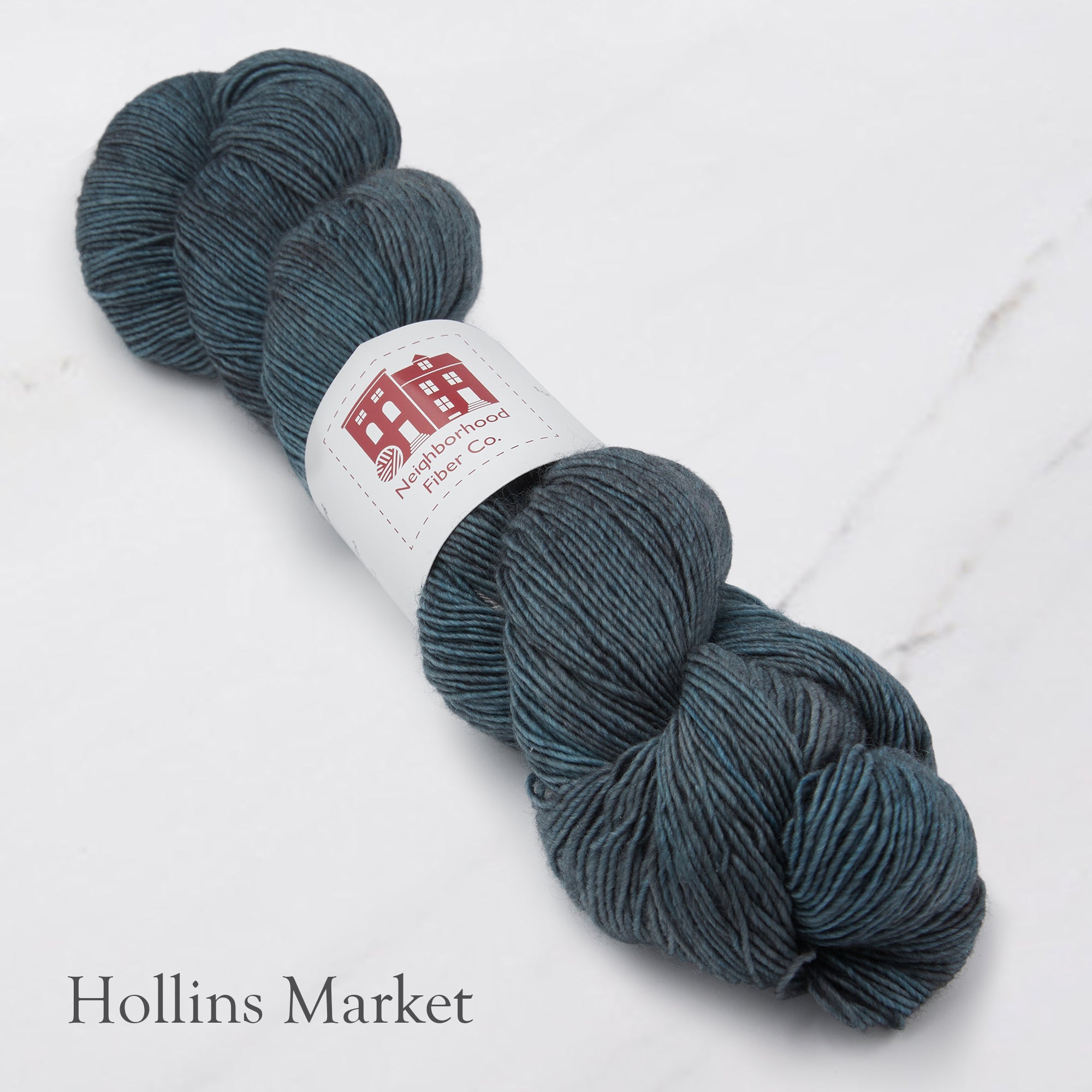 Organic Rustic Fingering (100% wool) - Anacostia