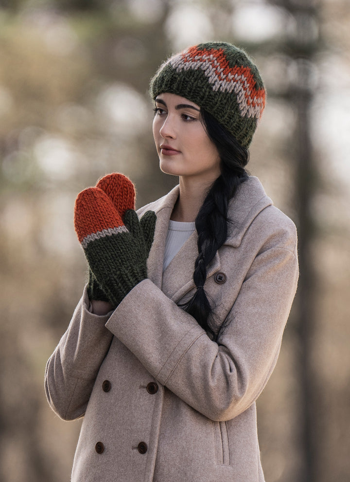 Grand Portage Hat & Mitts Kit