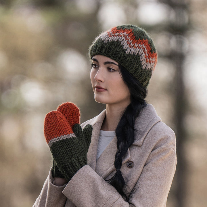 Grand Portage Hat & Mitts Kit