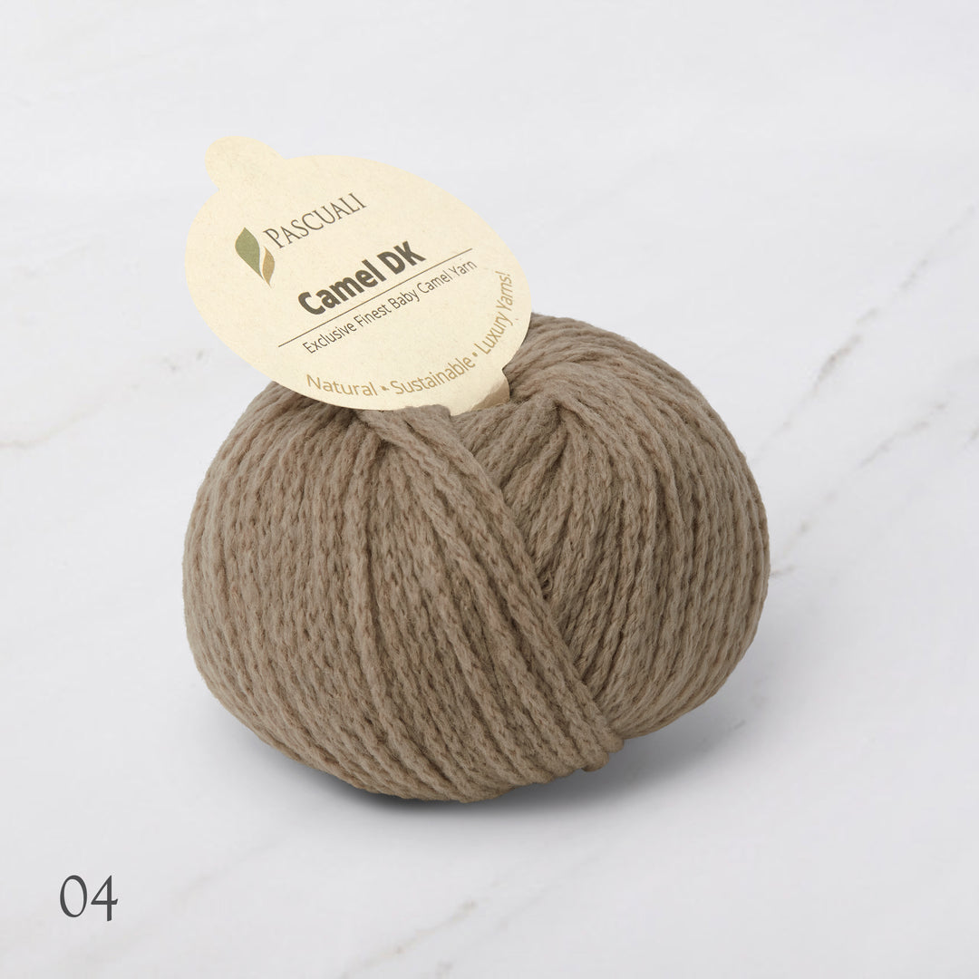 Dk Camel Color Code Camel DK (100% camel) – Row House Yarn