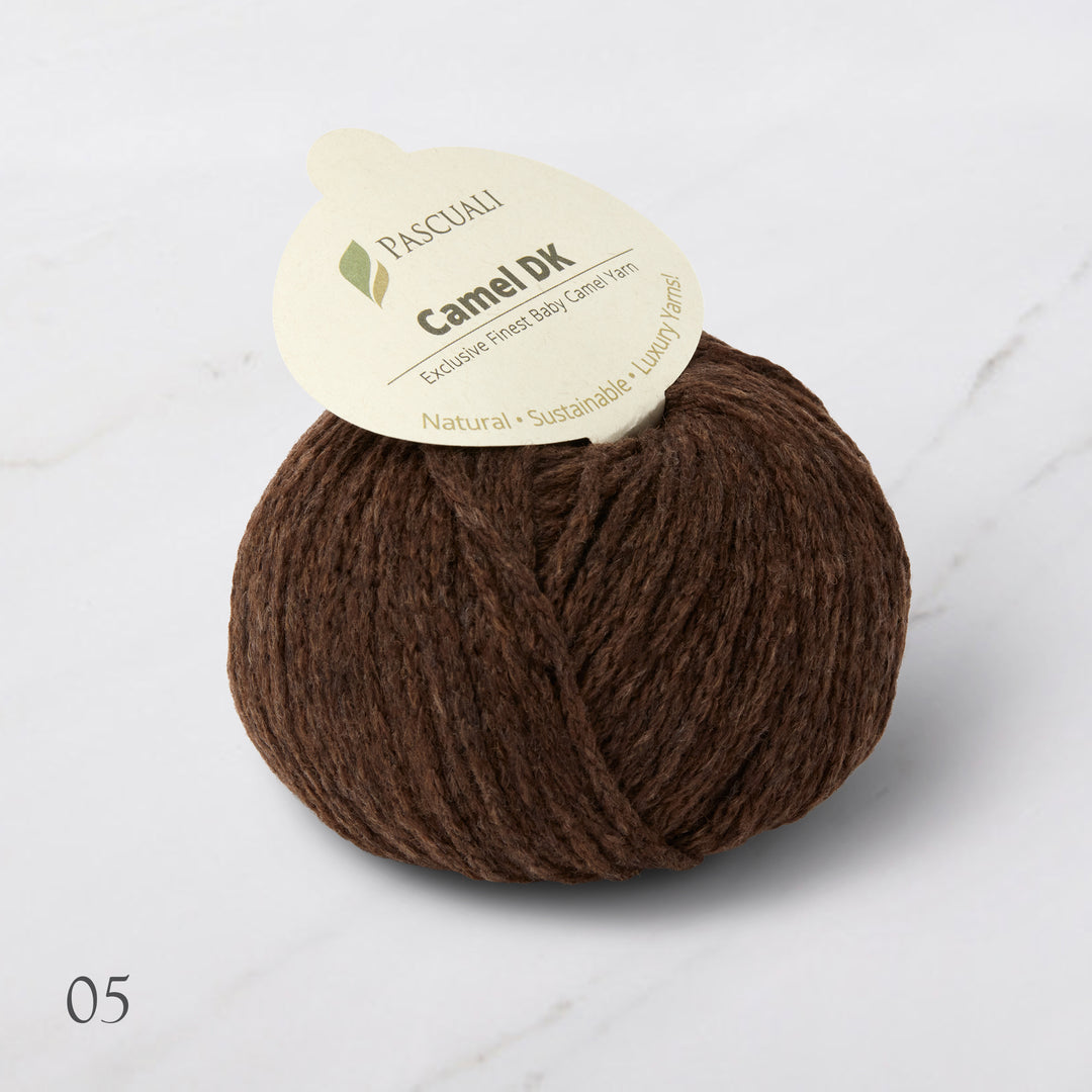 Dk Camel Color Code Camel DK (100% camel) – Row House Yarn