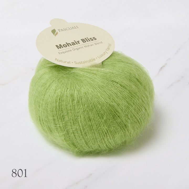 Mohair Bliss (60% kid mohair, 40% silk)