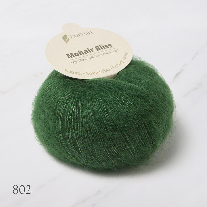 Mohair Bliss (60% kid mohair, 40% silk)