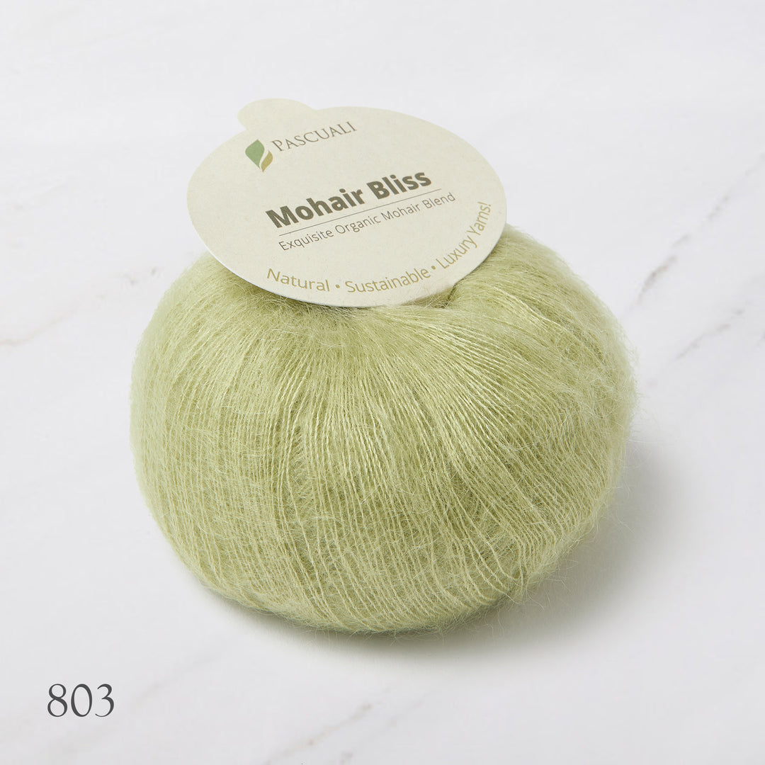 Mohair Bliss (60% kid mohair, 40% silk)