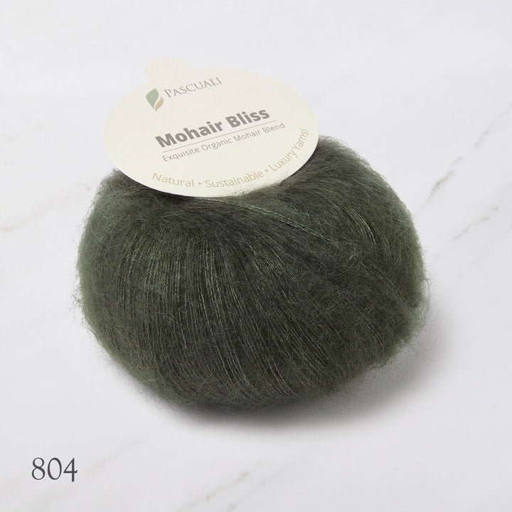 Mohair Bliss (60% kid mohair, 40% silk)