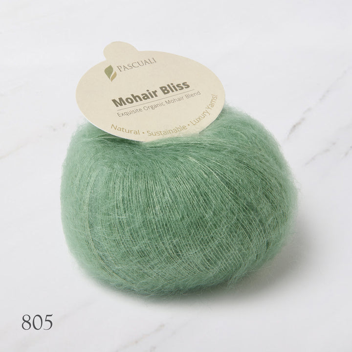 Mohair Bliss (60% kid mohair, 40% silk)