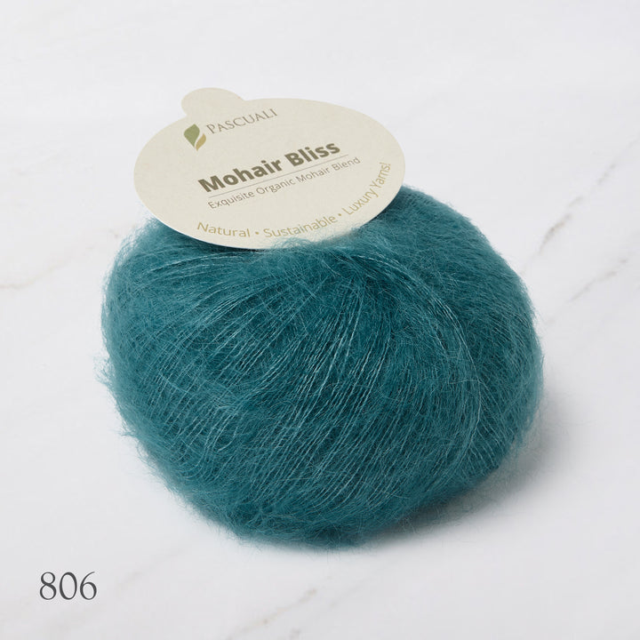 Mohair Bliss (60% kid mohair, 40% silk)