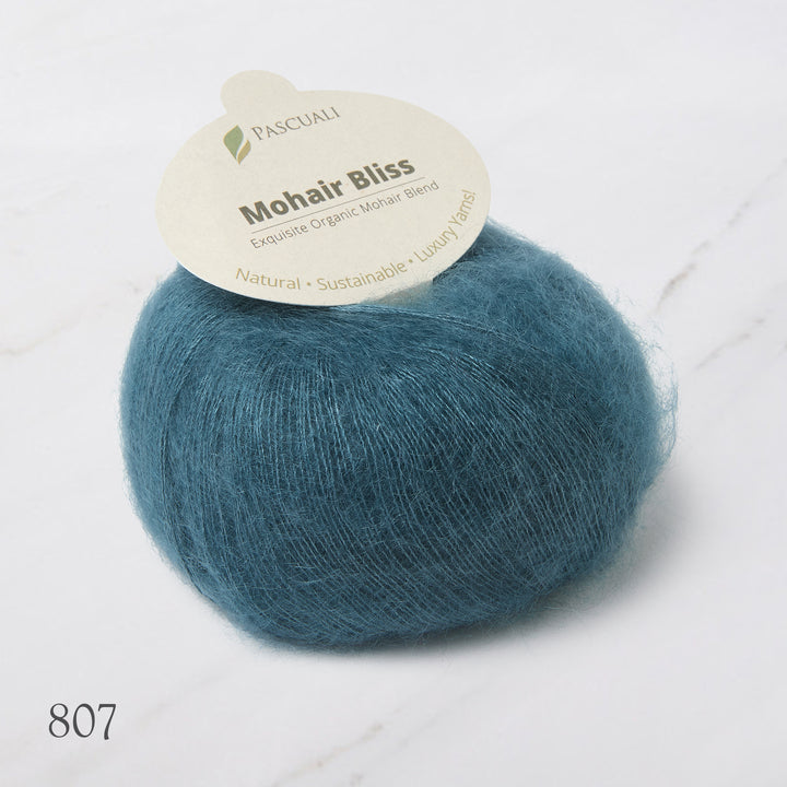 Mohair Bliss (60% kid mohair, 40% silk)