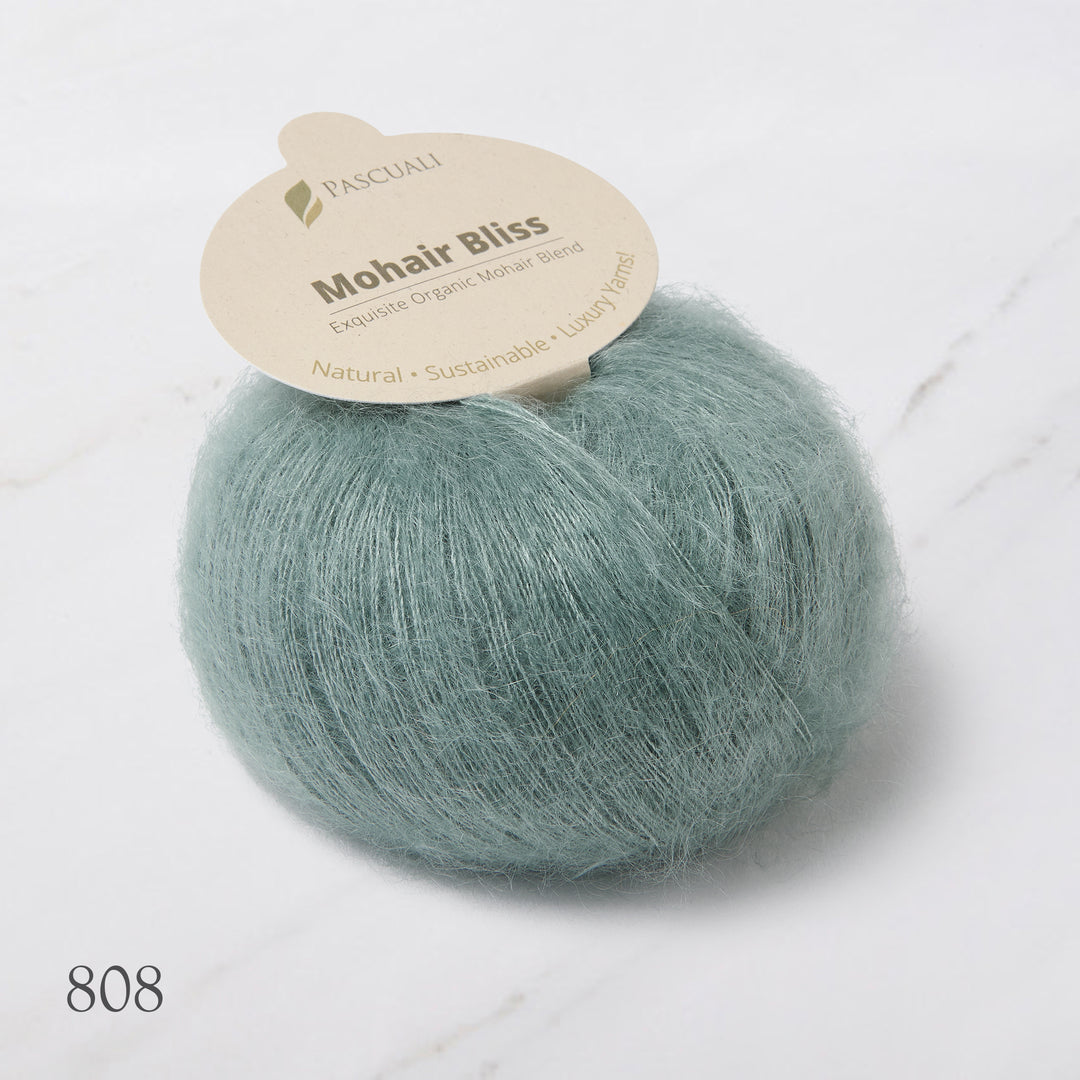 Mohair Bliss (60% kid mohair, 40% silk)