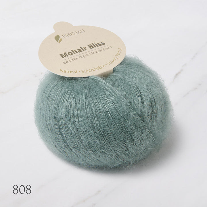 Mohair Bliss (60% kid mohair, 40% silk)