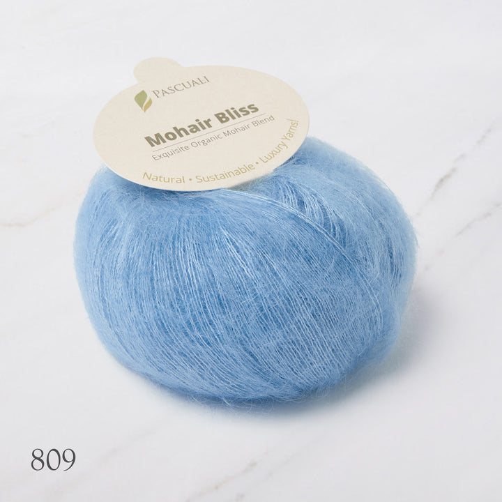 Mohair Bliss (60% kid mohair, 40% silk)