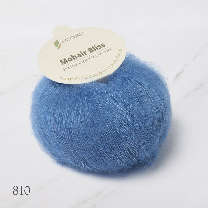 Mohair Bliss (60% kid mohair, 40% silk)