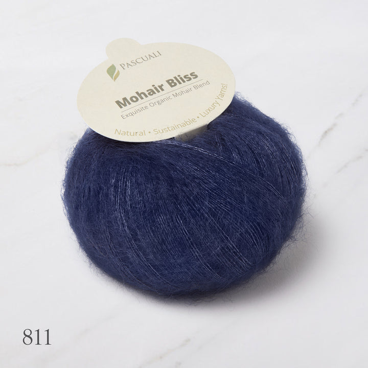 Mohair Bliss (60% kid mohair, 40% silk)