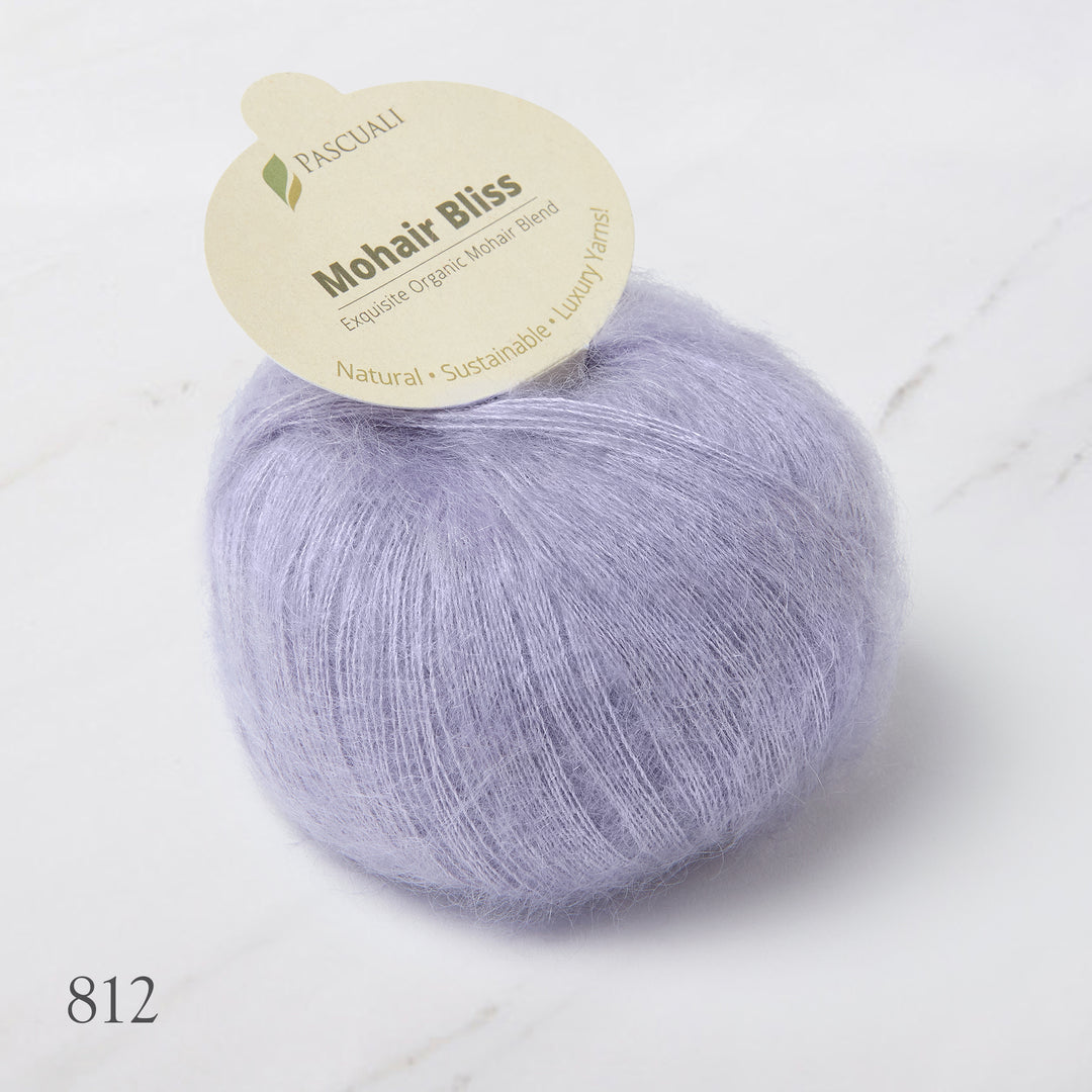 Mohair Bliss (60% kid mohair, 40% silk)