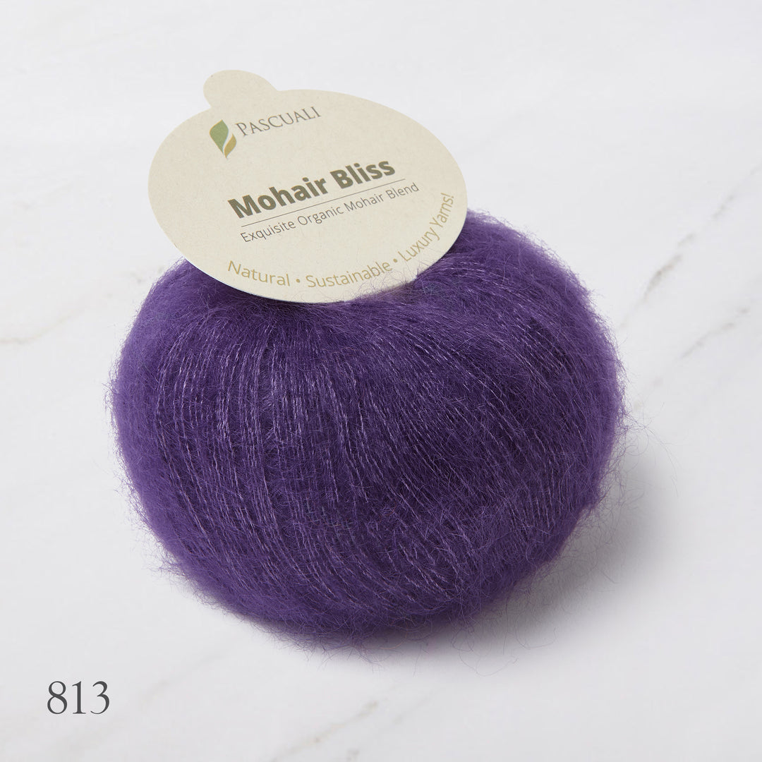 Mohair Bliss (60% kid mohair, 40% silk)