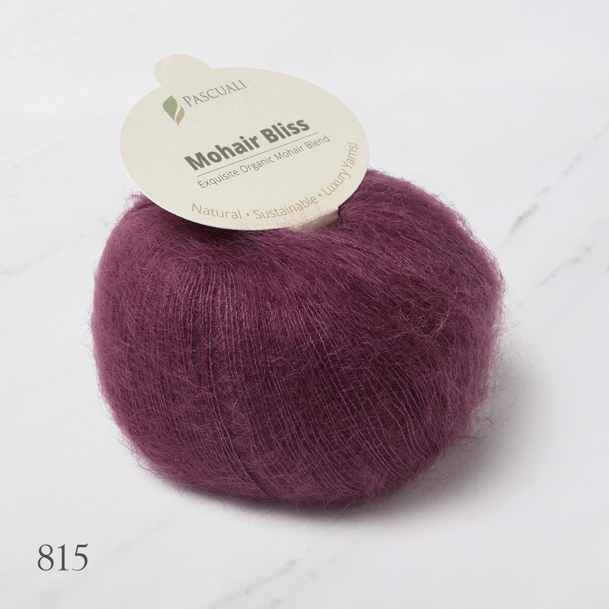 Mohair Bliss (60% superkid mohair, 40% silk) – Row House Yarn