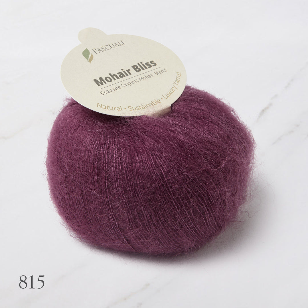 Mohair Bliss (60% kid mohair, 40% silk)