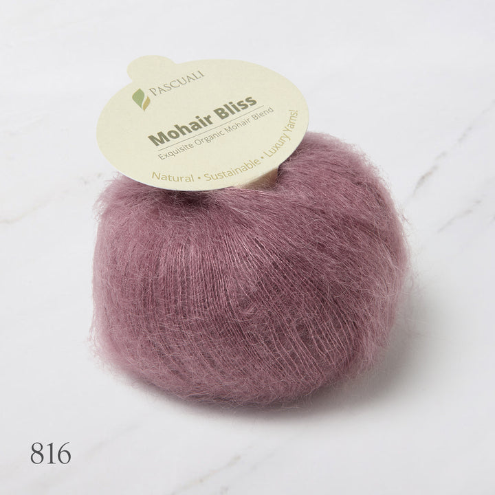 Mohair Bliss (60% kid mohair, 40% silk)