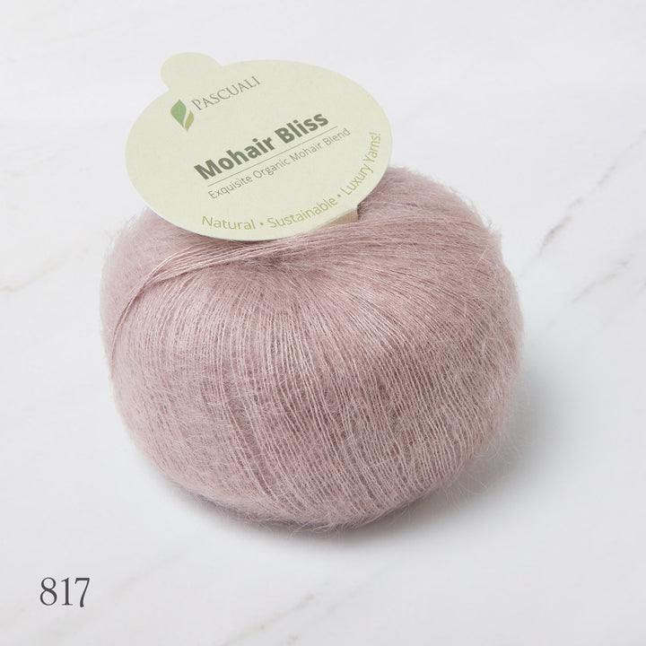 Mohair Bliss (60% kid mohair, 40% silk)