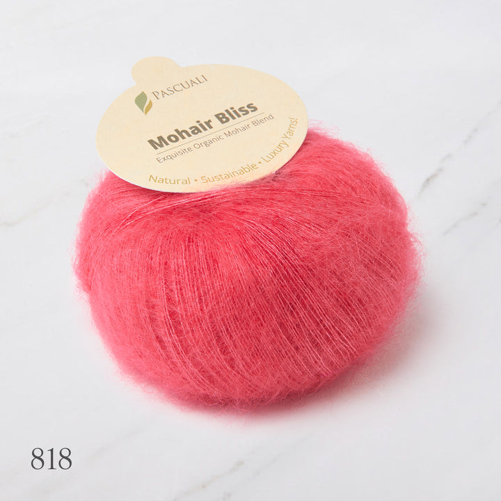 Mohair Bliss (60% kid mohair, 40% silk)