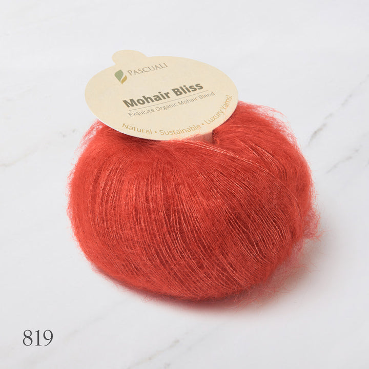 Mohair Bliss (60% kid mohair, 40% silk)